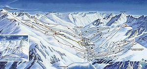 Pistenplan Skigebiet K�htai